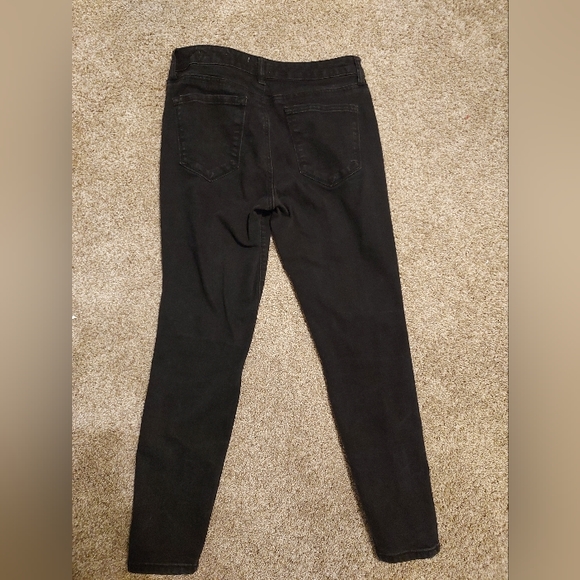 Jessica Simpson Black High Rise Jeans - Picture 2 of 3